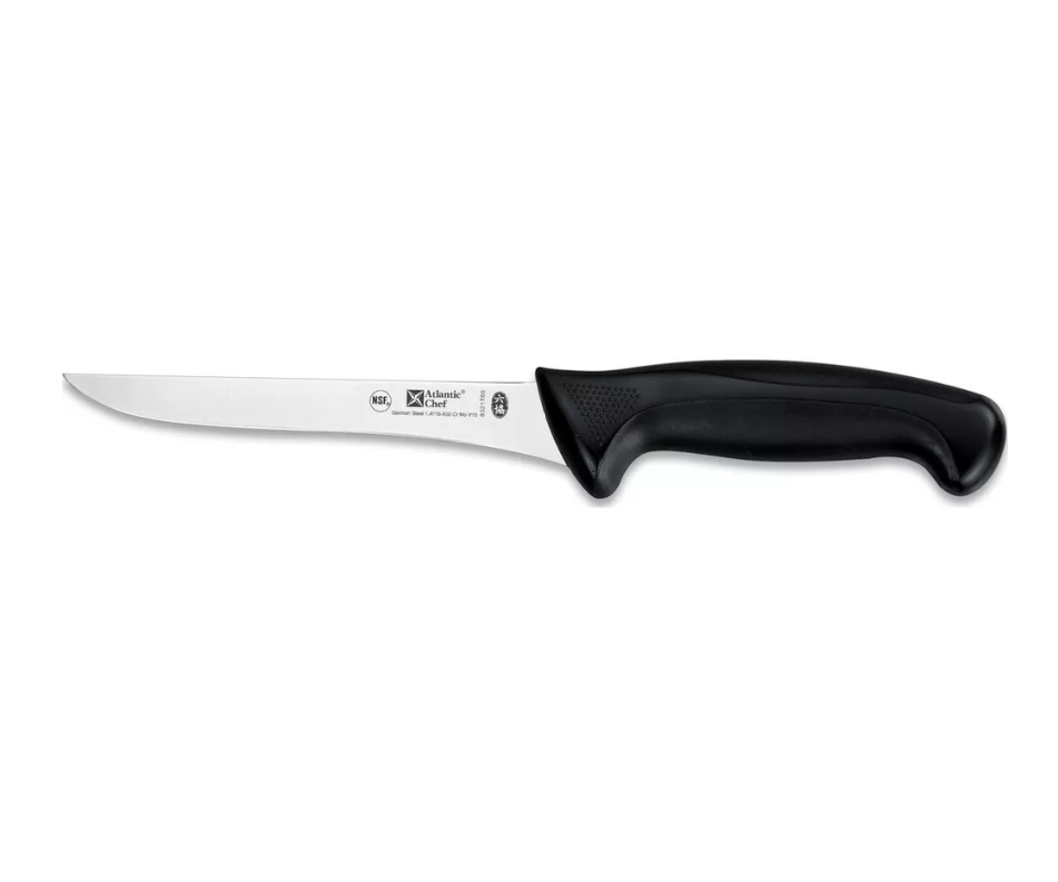 Atlantic Chef Coltello Prosciutto Lama Alveolata 36Cm